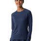 Women's Watch Window Long Sleeve Underscrub Tee - 2139 - Navy