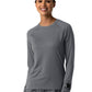 Women's Watch Window Long Sleeve Underscrub Tee - 2139 - Pewter