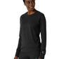 Women's Watch Window Long Sleeve Underscrub Tee - 2139 - Pewter Heather