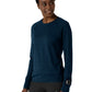 Women's Watch Window Long Sleeve Underscrub Tee - 2139 - Royal Heather