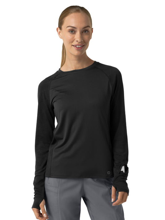 Women's Engineered Underscrub Tee - 2149 - Black