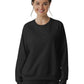 Women's Pullover Sweatshirt - 2169 - Black