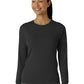 Women's Essential Layer Long Sleeve Underscrub Tee - 2189 - Black