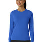 Women's Essential Layer Long Sleeve Underscrub Tee - 2189 - Royal