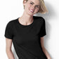 Women's Short Sleeve Top - 2209 - Black