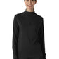 Women's Watch Window Quarter Zip Top - 2239 - Black