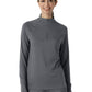 Women's Watch Window Quarter Zip Top - 2239 - Pewter