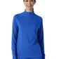 Women's Watch Window Quarter Zip Top - 2239 - Royal