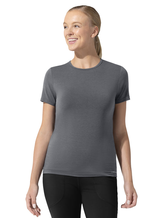 Women's Short Sleeve Essential Tee - 2290 - Pewter