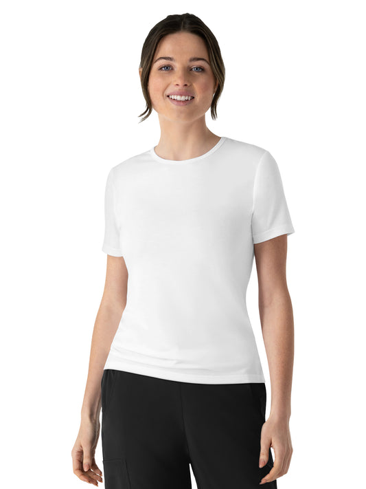 Women's Short Sleeve Essential Tee - 2290 - White