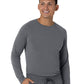 Men's Essential Layer Long Sleeve Scrub Top - 2390 - Pewter