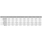 SIZECHART