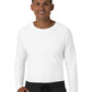 Men's Essential Layer Long Sleeve Scrub Top - 2390 - White