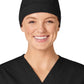 Unisex Scrub Cap Hat - 400 - Black