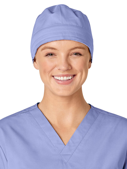 Unisex Scrub Cap Hat - 400 - Ceil Blue