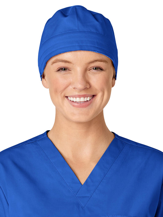 Unisex Scrub Cap Hat - 400 - Royal