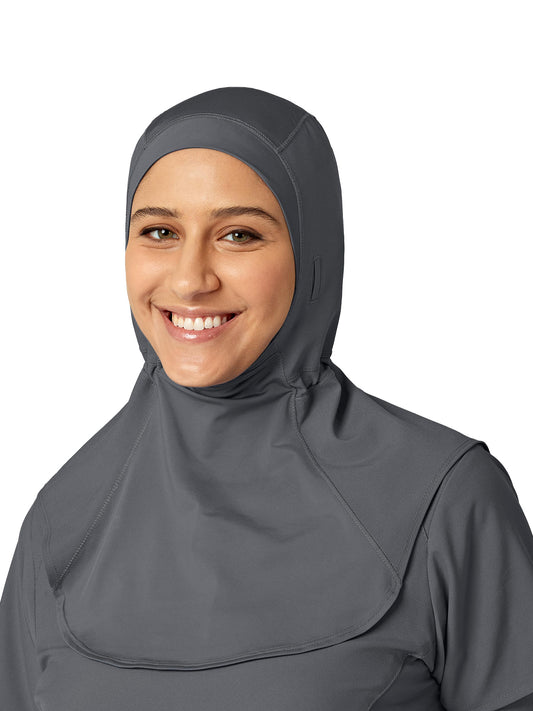 Women's Performance Hijab - 4029 - Pewter