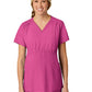Women's Five-Pocket Maternity Top - 4555 - Hot Pink