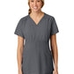 Women's Five-Pocket Maternity Top - 4555 - Pewter