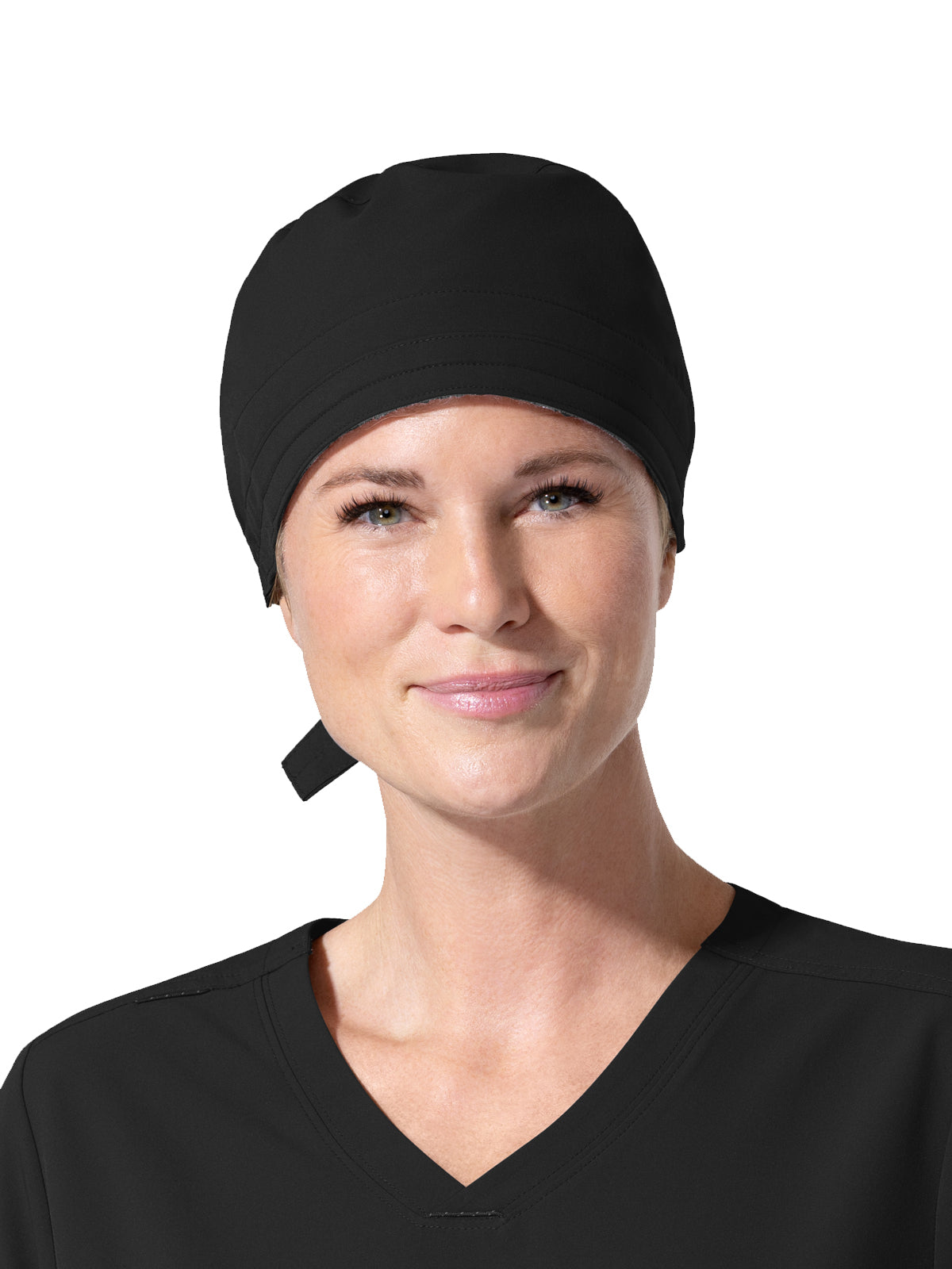 Unisex Modern Scrub Cap - 4680 - Black
