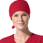 Unisex Modern Scrub Cap - 4680 - Red