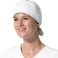 Unisex Modern Scrub Cap - 4680 - White