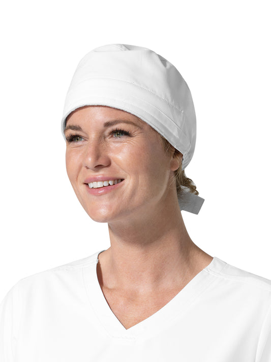 Unisex Modern Scrub Cap - 4680 - White