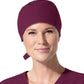 Unisex Modern Scrub Cap - 4680 - Wine