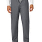 Unisex Four-Pocket Drawstring Cargo Pant - 500 - Pewter