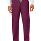 Unisex Four-Pocket Drawstring Cargo Pant - 500 - Wine