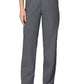 Women's Five-Pocket Pull-On Cargo Pant - 501 - Pewter
