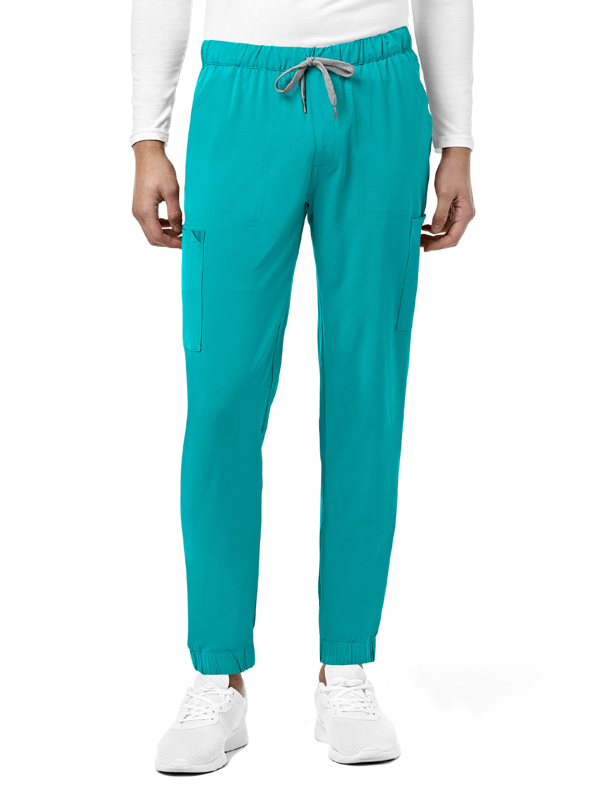 Men's Eight-Pocket Jogger Pant - 5034 - Teal