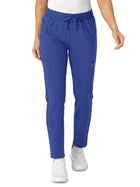 Women's Eight-Pocket Flex-N-Reach Track Pant - 5045 - Galaxy Blue