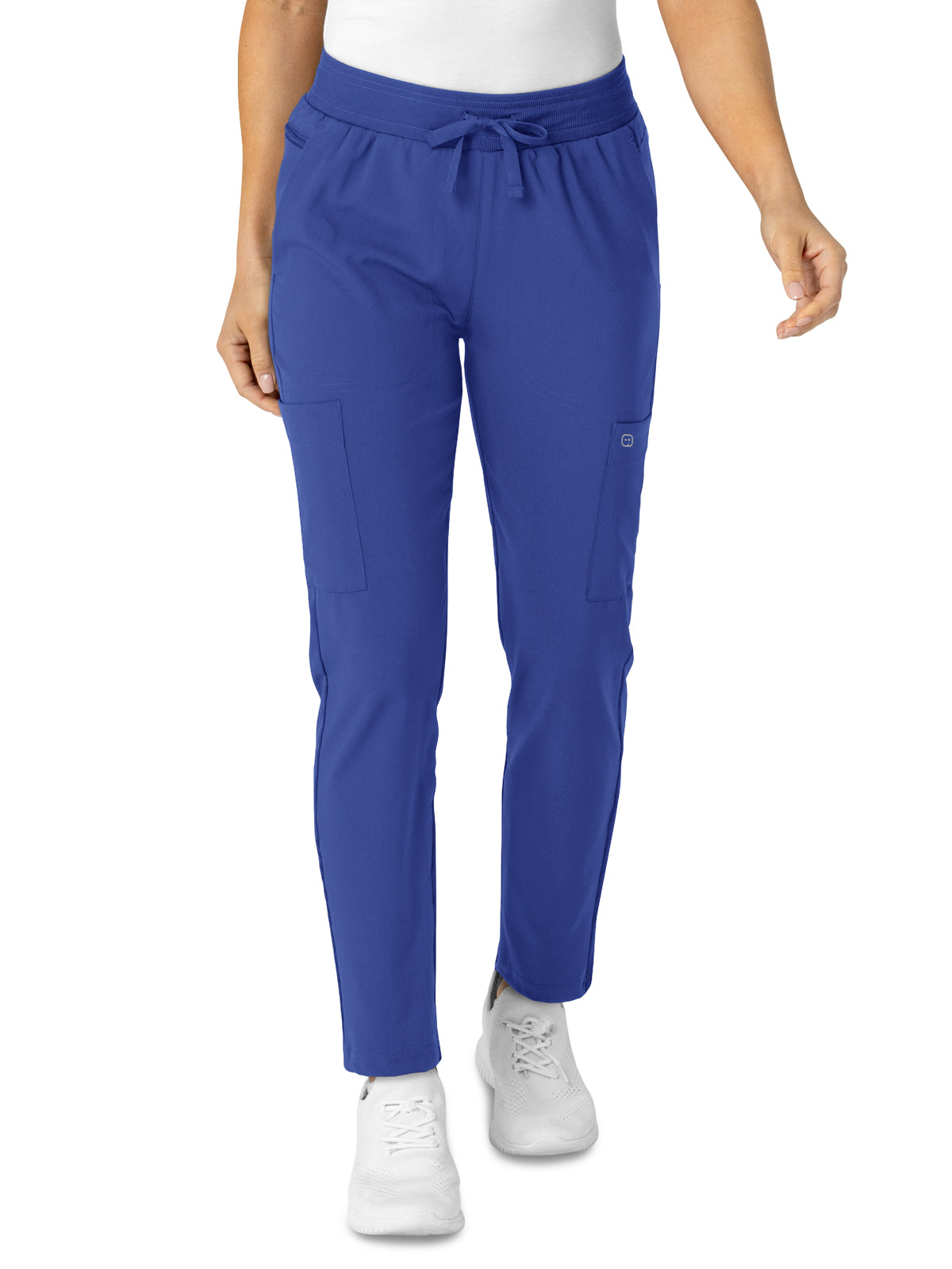 Women's Eight-Pocket Flex-N-Reach Track Pant - 5045 - Galaxy Blue