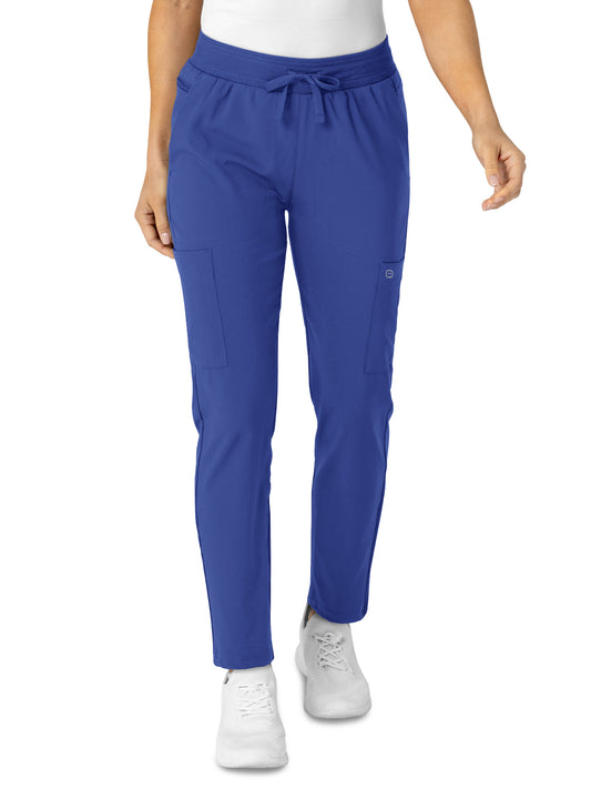 Women's Eight-Pocket Flex-N-Reach Track Pant - 5045 - Galaxy Blue
