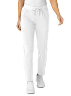 Women's Eight-Pocket Flex-N-Reach Track Pant - 5045 - White