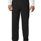 Unisex Six-Pocket Straight Leg Pant - 5051 - Black