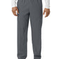 Unisex Six-Pocket Straight Leg Pant - 5051 - Pewter