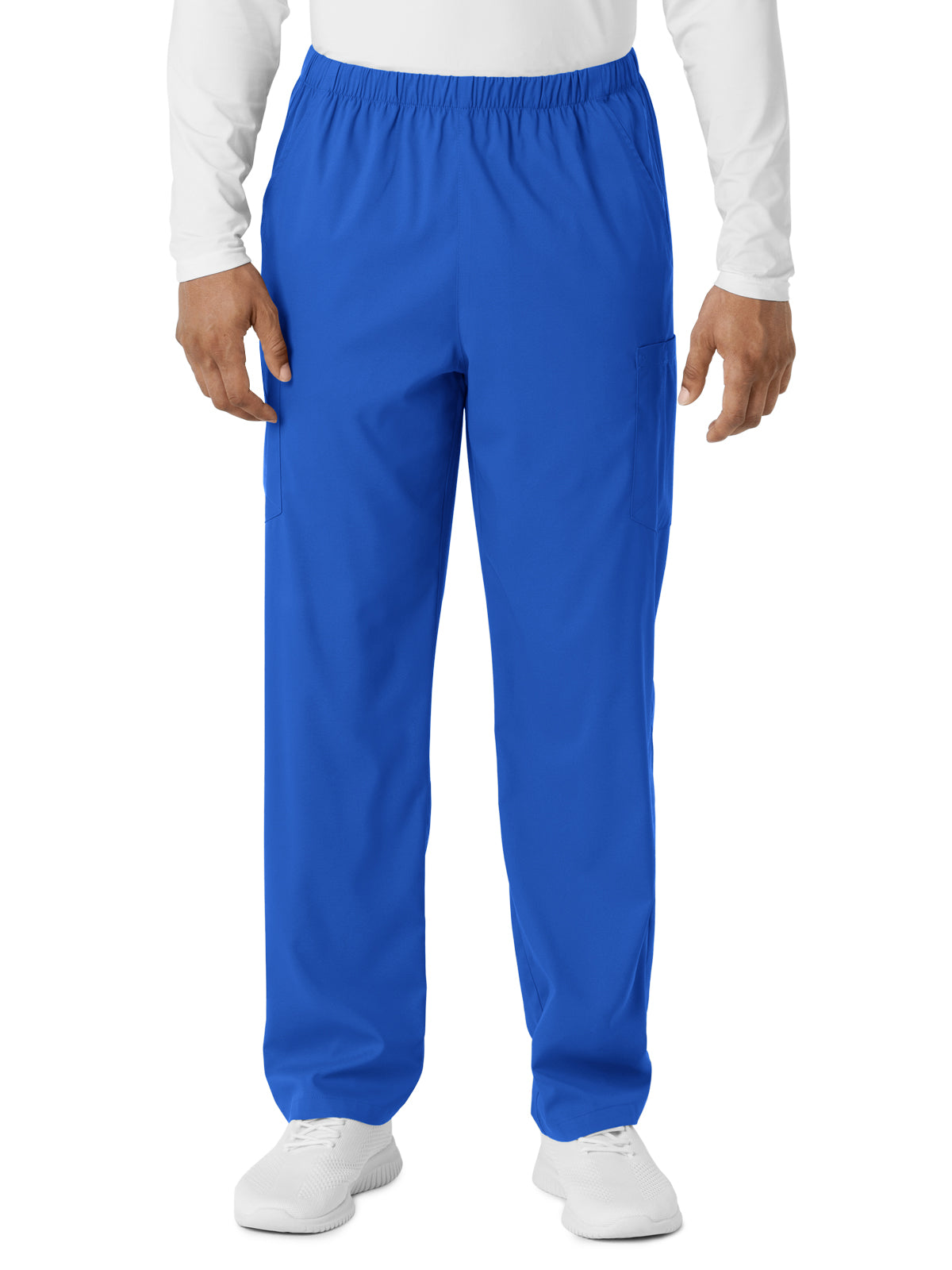 Unisex Six-Pocket Straight Leg Pant - 5051 - Royal