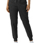 Women's Six-Pocket Cargo Jogger Pant - 506 - Black