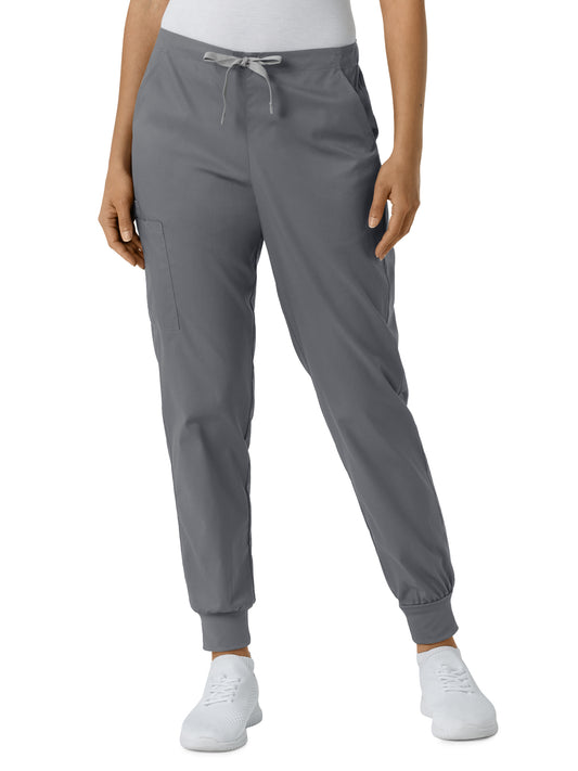 Women's Six-Pocket Cargo Jogger Pant - 506 - Pewter