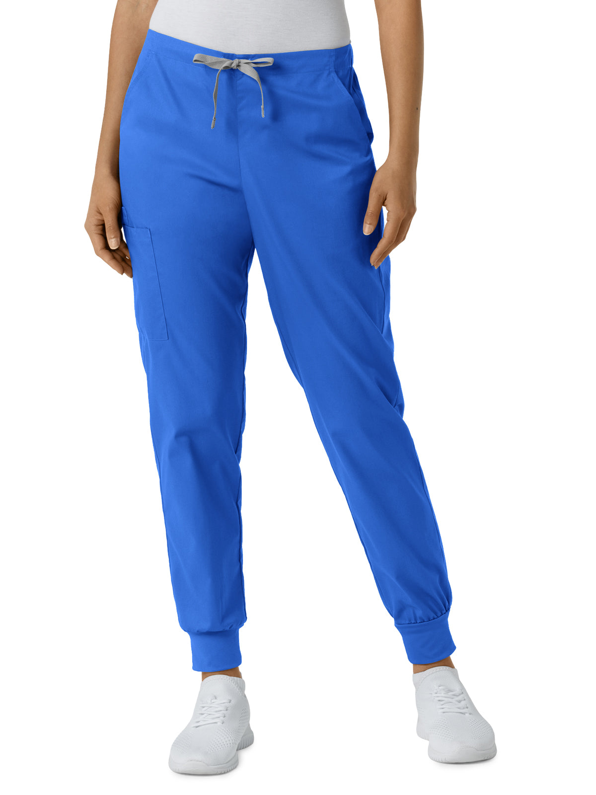 Women's Six-Pocket Cargo Jogger Pant - 506 - Royal