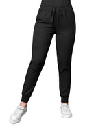 Women's Seven-Pocket Cargo Jogger Pant - 5122 - Black