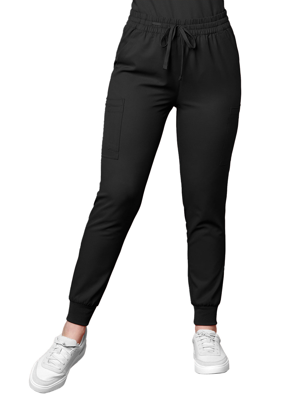 Women's Seven-Pocket Cargo Jogger Pant - 5122 - Black