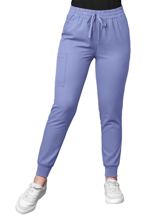 Women's Seven-Pocket Cargo Jogger Pant - 5122 - Ceil Blue