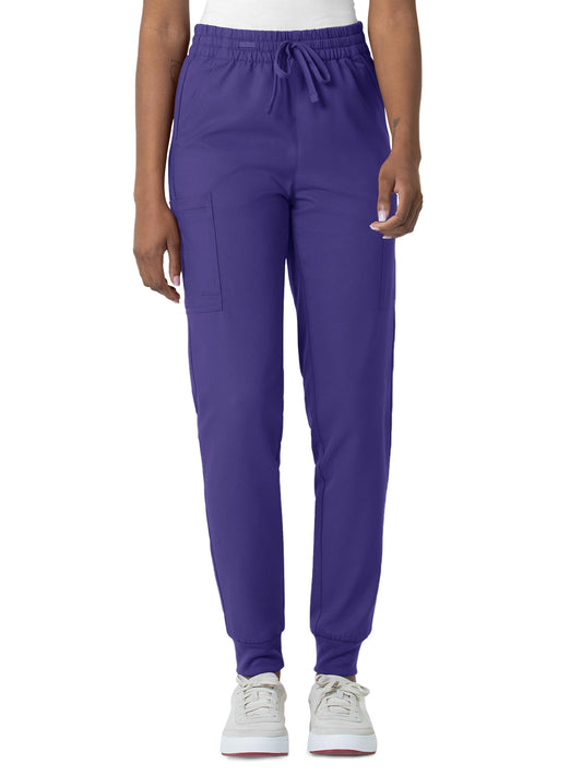Women's Seven-Pocket Cargo Jogger Pant - 5122 - Grape
