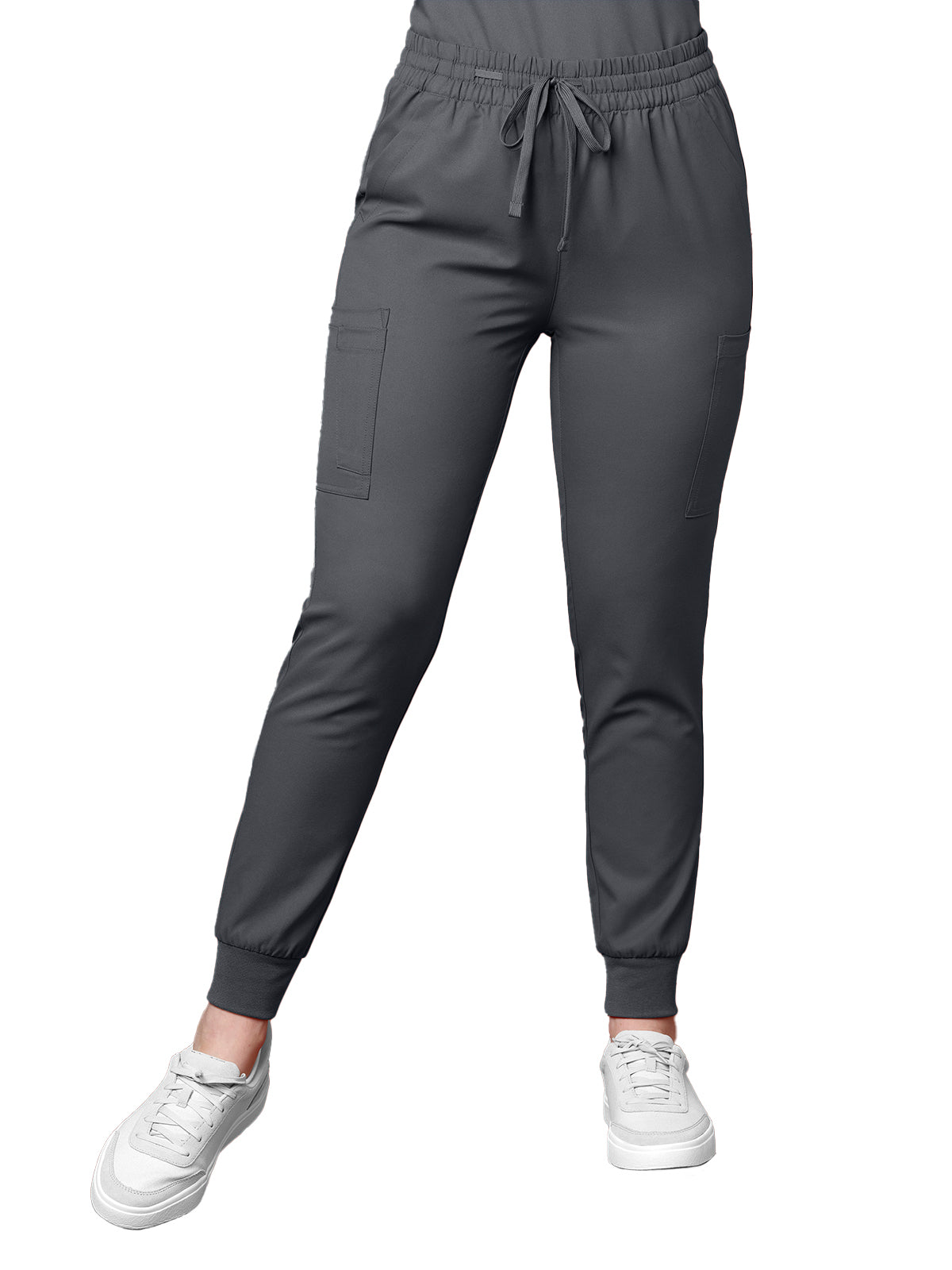 Women's Seven-Pocket Cargo Jogger Pant - 5122 - Pewter