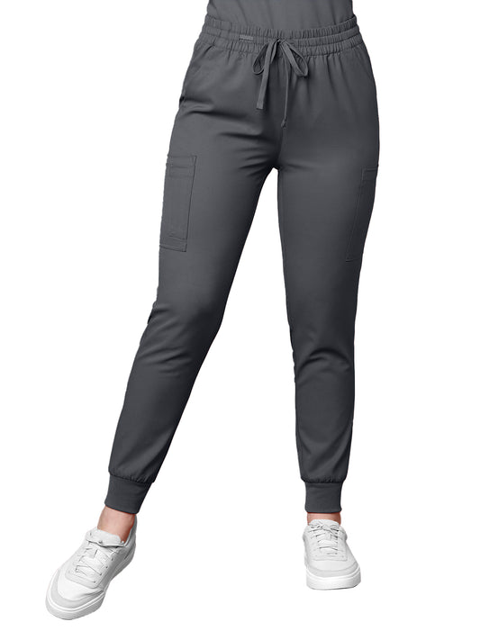 Women's Seven-Pocket Cargo Jogger Pant - 5122 - Pewter