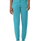 Women's Seven-Pocket Cargo Jogger Pant - 5122 - Teal Blue