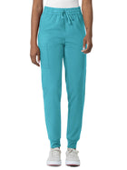 Women's Seven-Pocket Cargo Jogger Pant - 5122 - Teal Blue